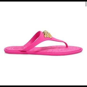 Versace Palazzo Medusa Flip Flops